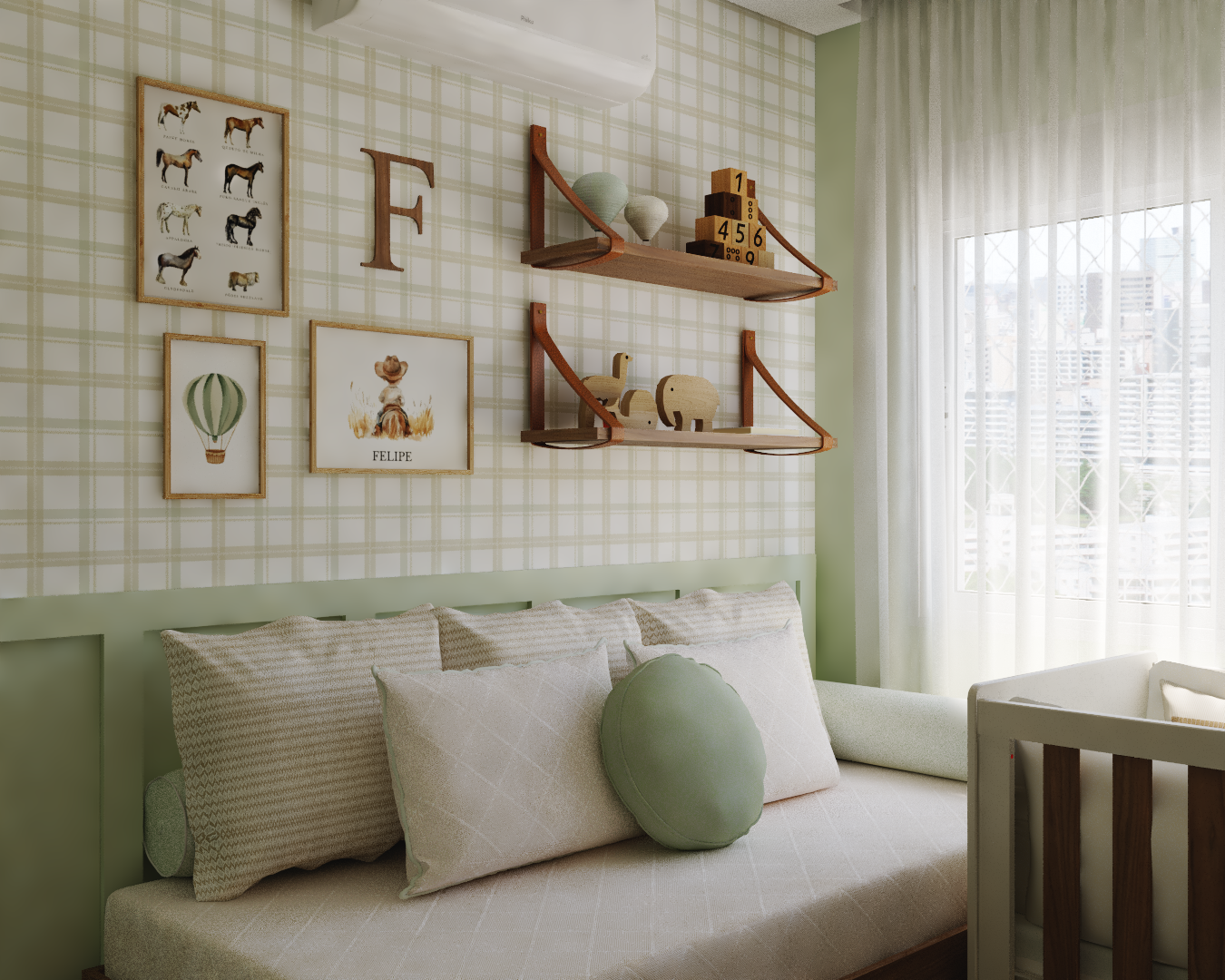 Quarto de Bebê Planejado - Projeto online